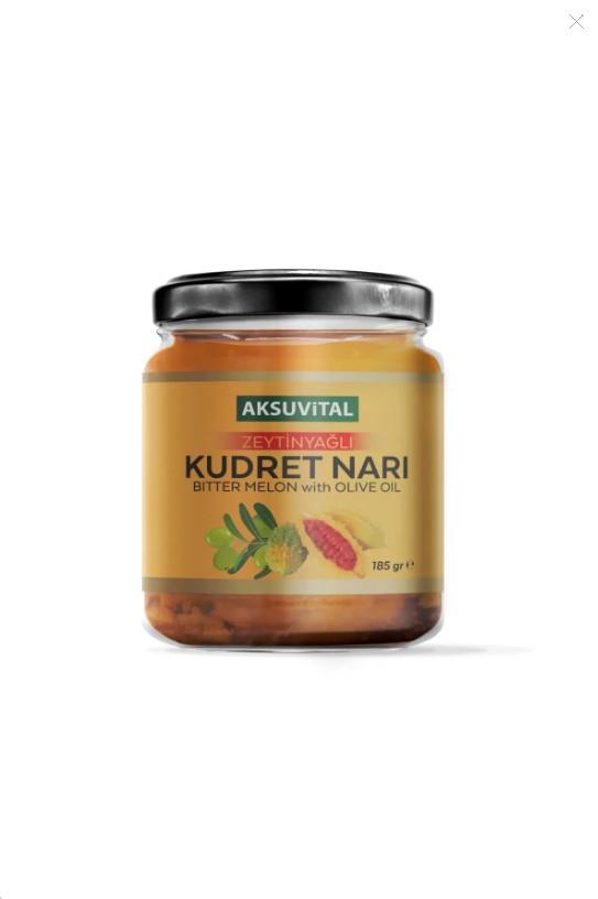 Aksu Vital Zeytinyağlı Kudret Narı 185 Gr