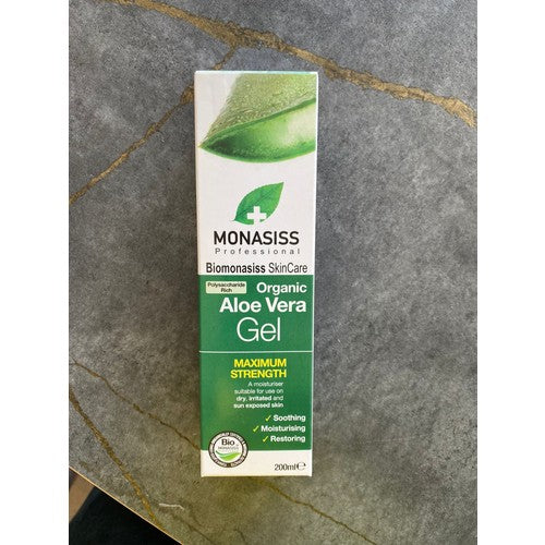 Monasıss Organic Aloe Vera Gel