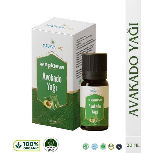 Apideva Avokado Yağı 20 Ml