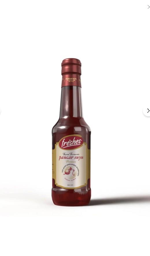 Freshes Acısız Pancar Suyu 250 ML Cam Şişe