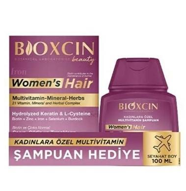 Bioxcin Women's Hair 30 Tablet Şampuan Hediyeli