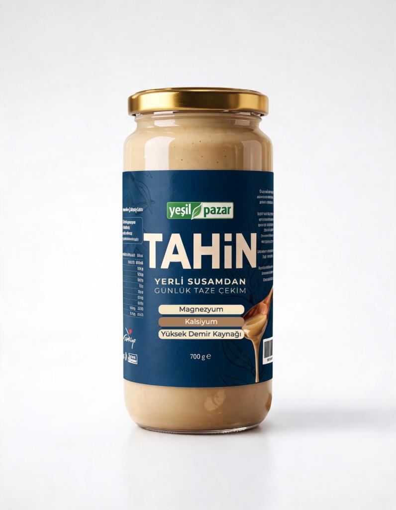 Yeşil Pazar Taze Çekim Tahin 450 Gram