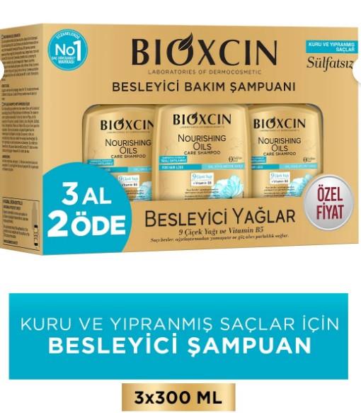 Bıoxcın Besleyici Yağlar Sampuanı 3 Al 2 Öde