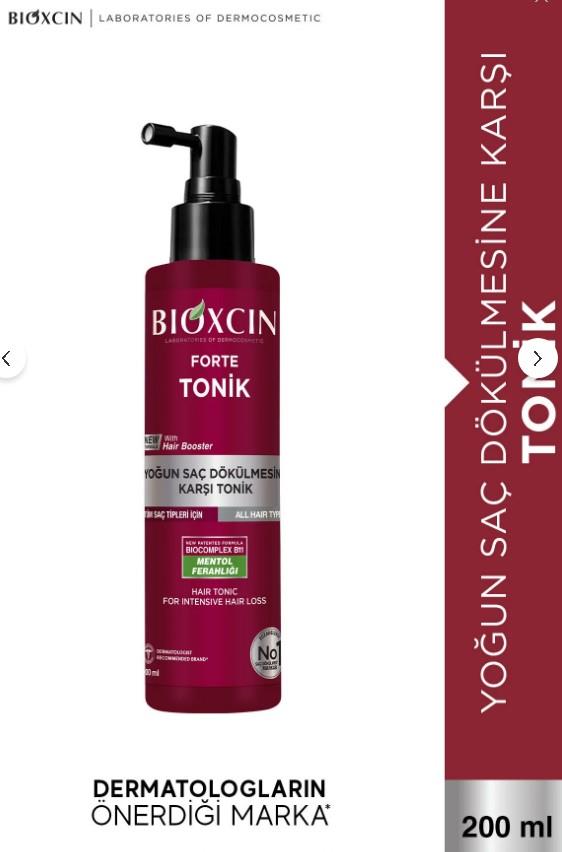 Bıoxcın Forte Tonik 200 Ml