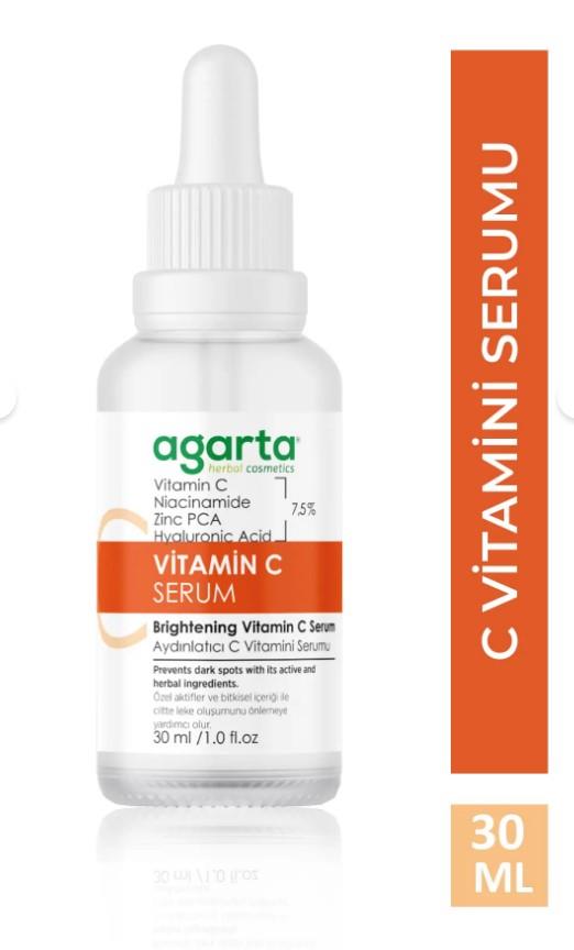 Agarta C Vitamin Leke Serumu 30 Ml