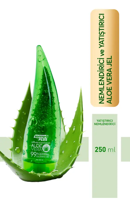 Softto Plus Aloe Vera Soothıng Jel 250 Ml