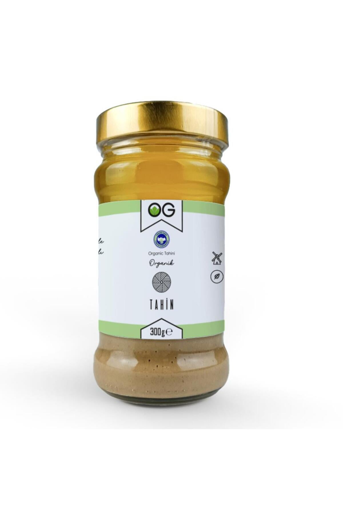Og Natural Organik Tahin 300 Gr