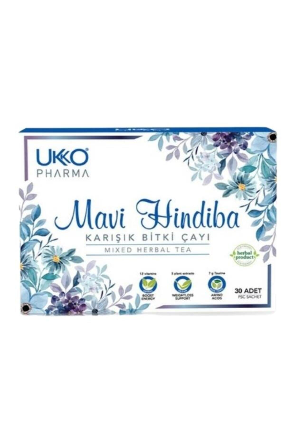 Mavi Hindiba Karışık Bitki Çayı 30 Poşet