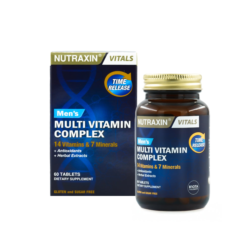 Nutraxin Multivitamin Erkek 60 Tablet
