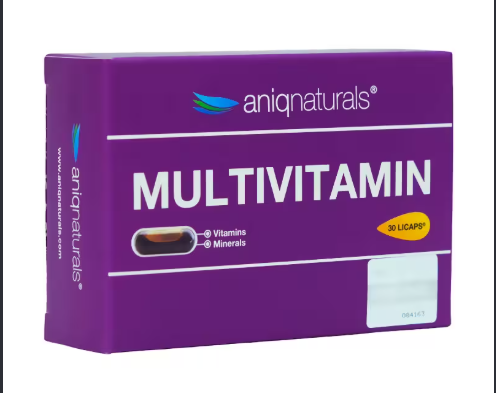 Aniqnaturals Multivitamin 30 Kapsül