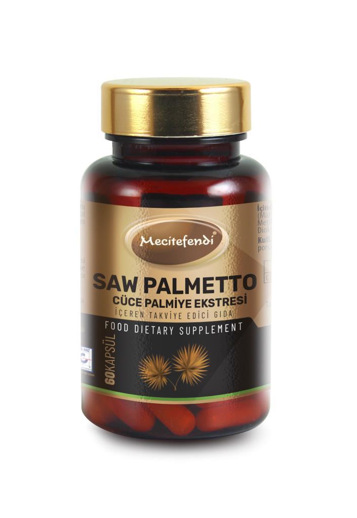 Mecitefendi Saw Palmetto Ekstresi 60 Kapsül 580 Mg