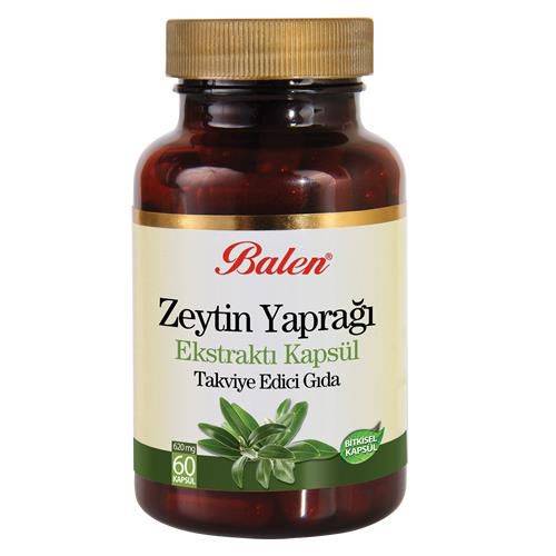 Balen Zeytin Yaprağı Ekstraktı 620 mg 60 kapsül