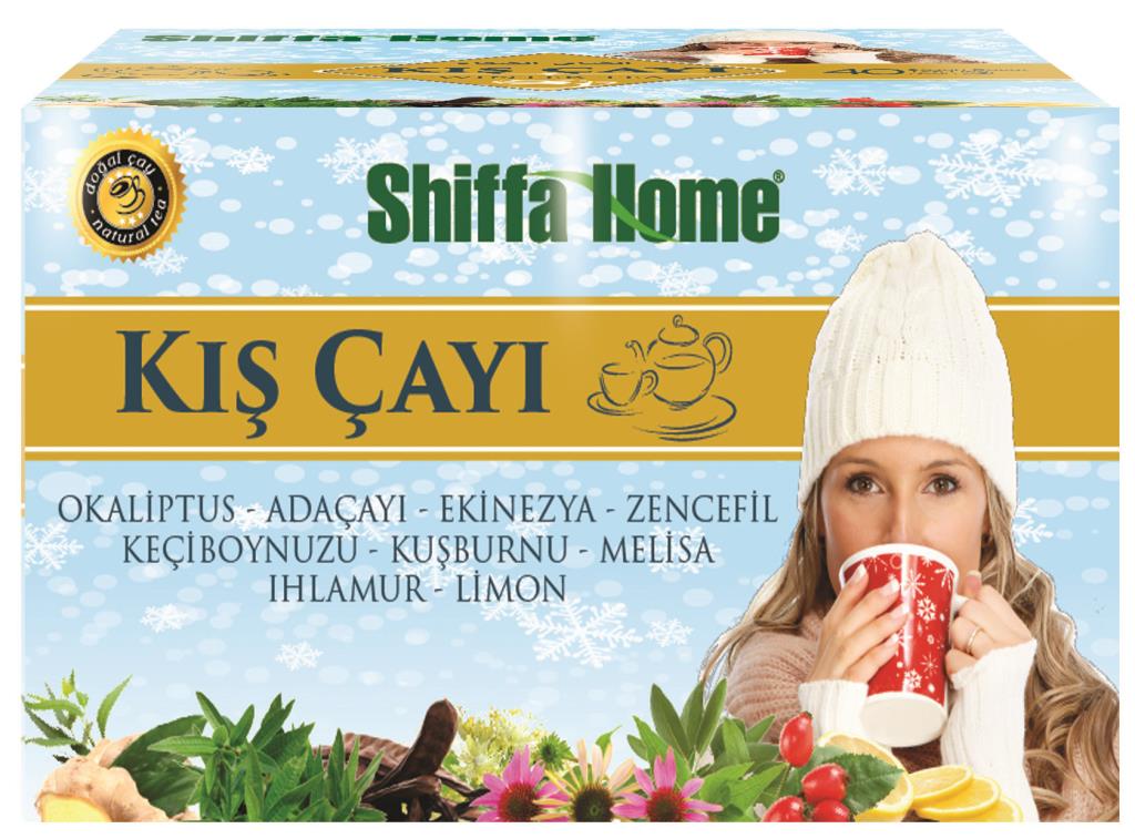 Shiffa Home Kış Çayı 40 Poşet