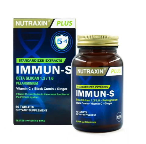 Nutraxin Immun S 60 Tablet