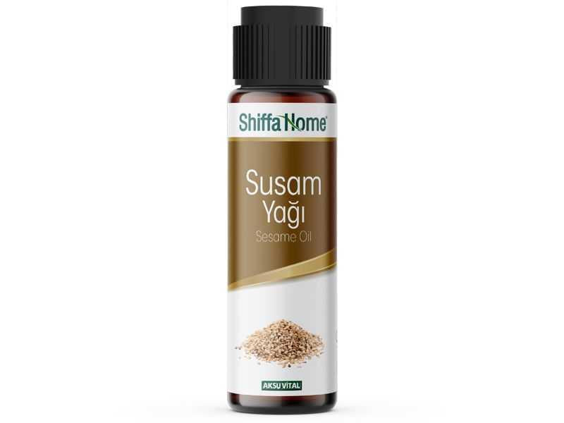 Shiffa Home Susam Yağı 50 ml Aksu Vital