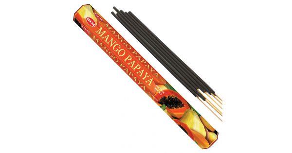 Hem Tütsü Mango Papaya 1 Paket 20 Çubuk