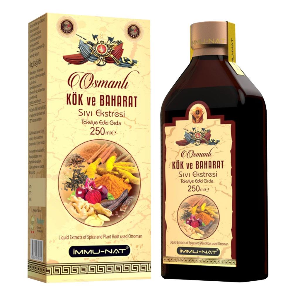 İmmunat Osmanlı Kök ve Baharat Ekstraktı 250 ml İmmu-Nat