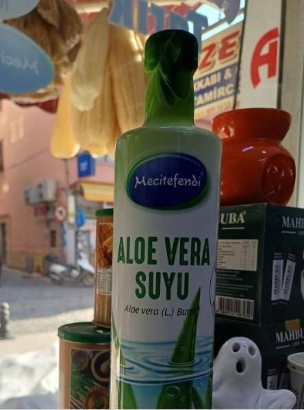 Mecitefendi Aloe Vera Suyu 750 Ml Cam Şişe