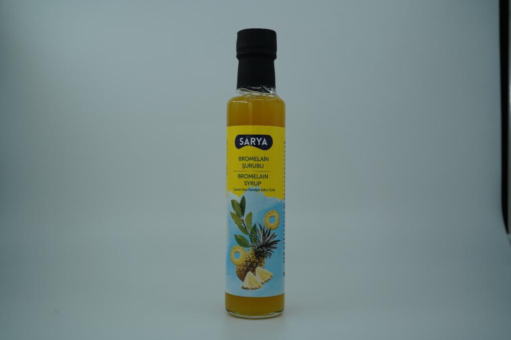 Sarya Bromelain Şurubu 250 Ml