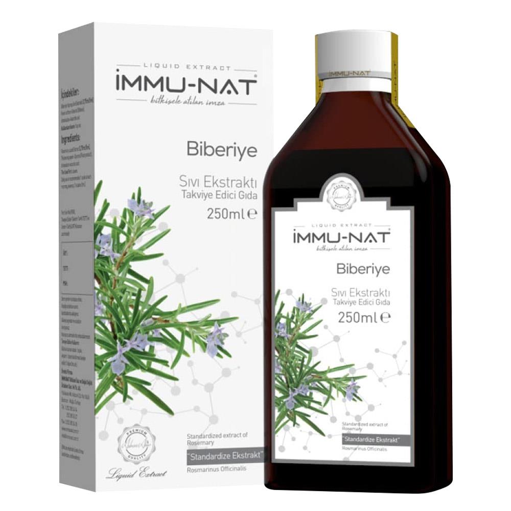 İmmunat Biberiye Ekstraktı 250 ml İmmu-Nat