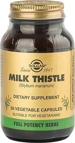 Solgar Milk Thistle Devedikeni 100 Mg 50 Kapsül