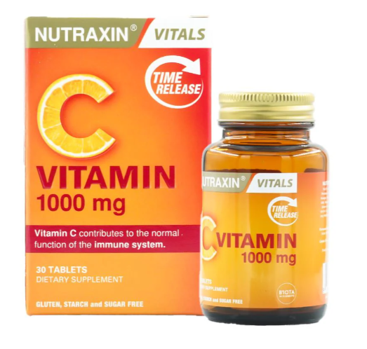 Nutraxin C Vitamin 1000 mg 30 Tablet
