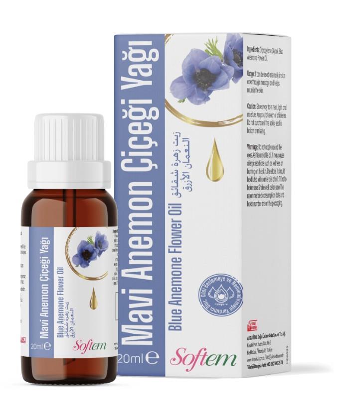 Softem Mavi Anemon Yağı 20 Ml