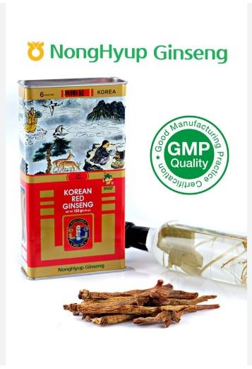 NongHyup 6 Yıllık Kırmızı Kore Ginsengi Kök 150 Gr
