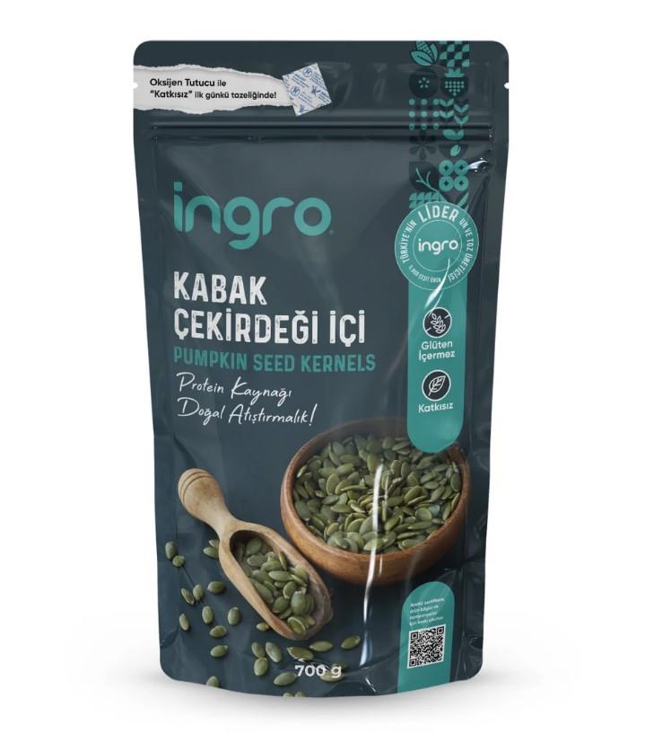 İngro Glutensiz Kabak Çekirdeği İçi 700 Gr