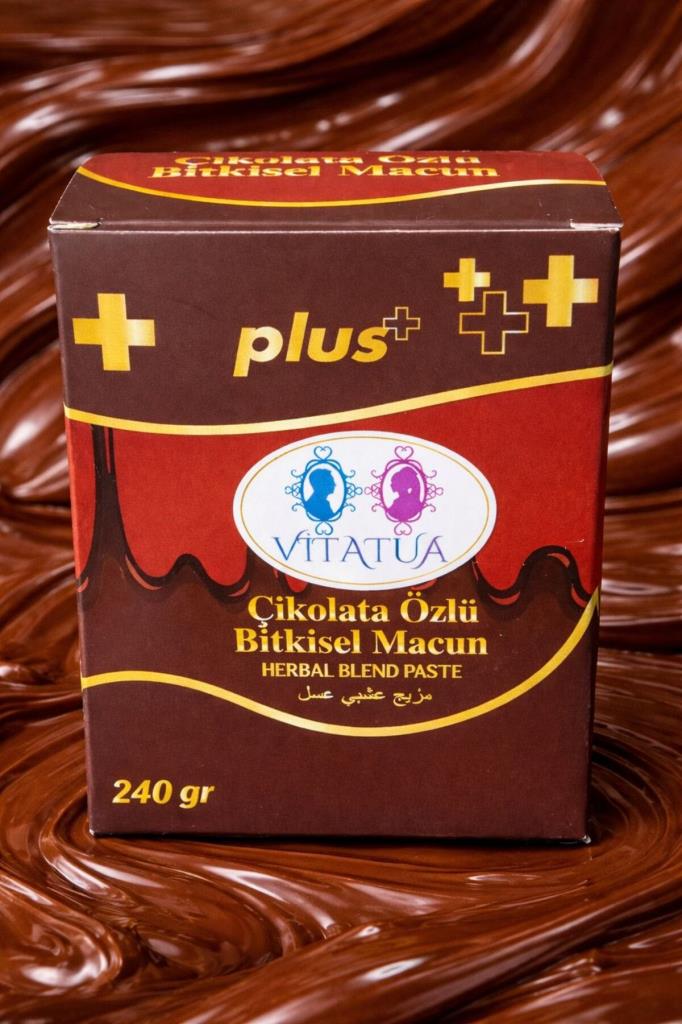 Vitatua Çikolata Özlü Bitkisel Macun 240 Gr