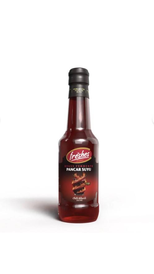 Freshes Acılı Pancar Suyu 250 ML Cam Şişe