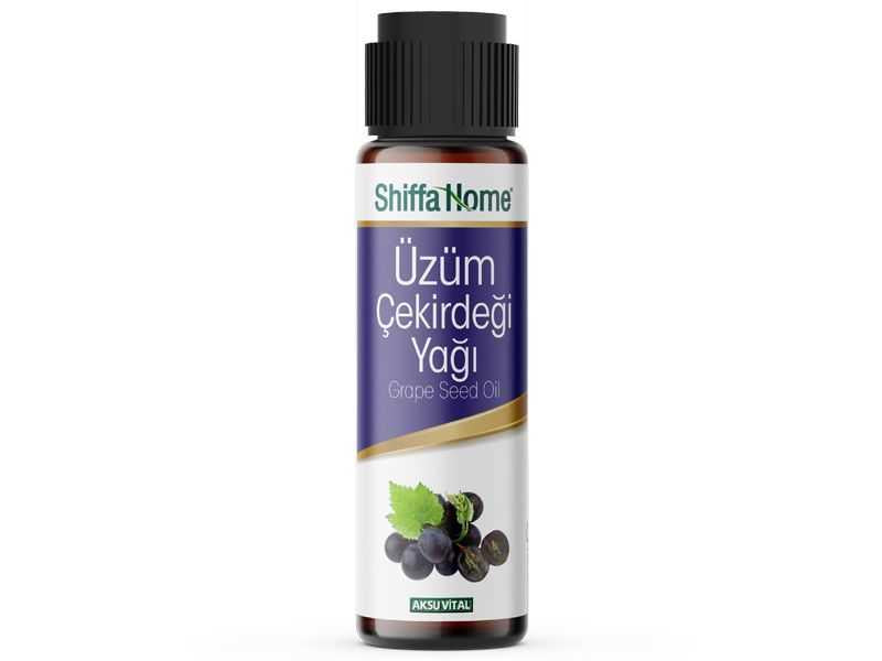 Shiffa Home Üzüm Çekirdeği Yağı 50 ml Aksu Vital