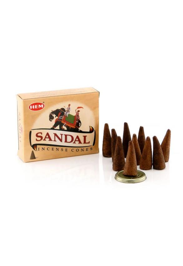 Hem Konik Tütsü Sandal 1 Paket 10 Adet
