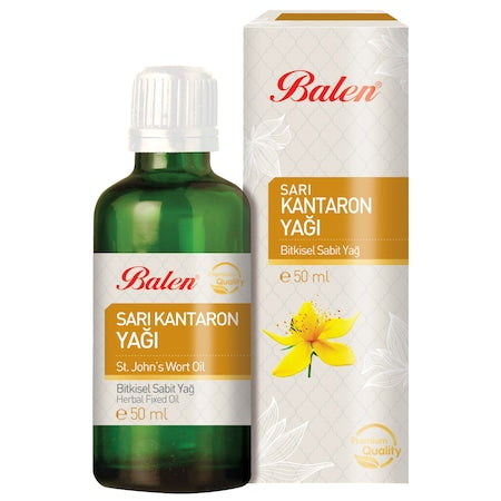 Balen Sarı Kantaron Yağı 50 ml Maserasyon