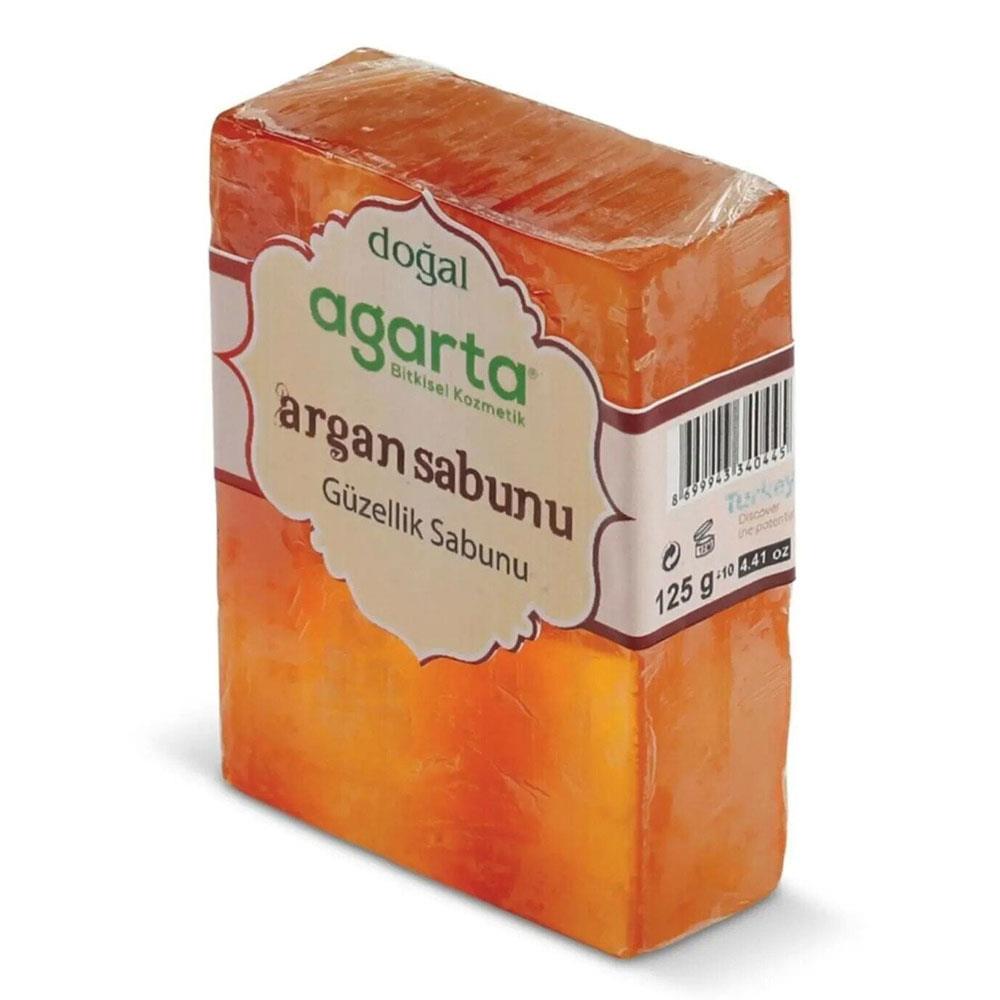 Agarta El Yapımı Doğal Argan Yağlı Sabun 150 gr