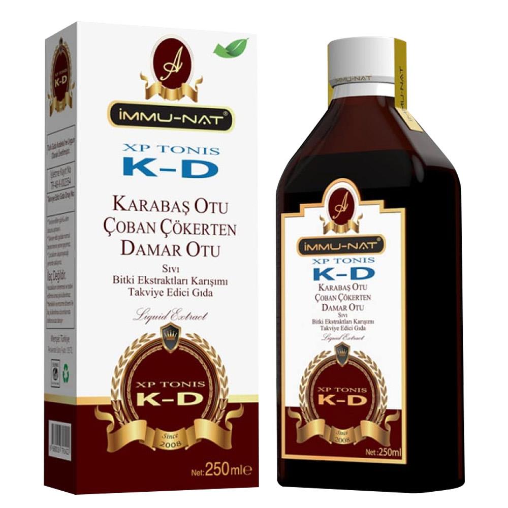 İmmunat XP Tonis K-D 250 ml İmmu-Nat