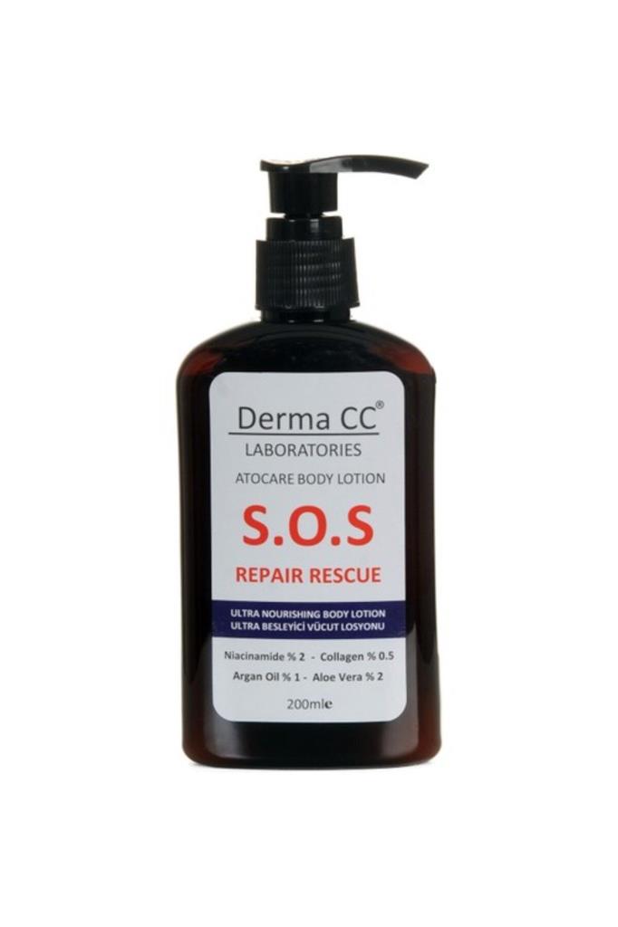 Derma CC S.o.s Atocare Body Lotıon - Yoğun Onarım Losyonu 200 Ml