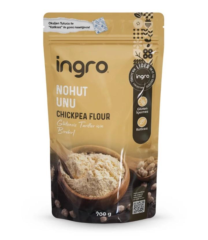İngro Glutensiz Nohut Unu 700 Gr