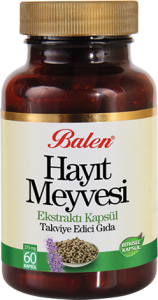 Balen Hayıt Meyvesi Ekstraktı 375 mg 60 kapsül