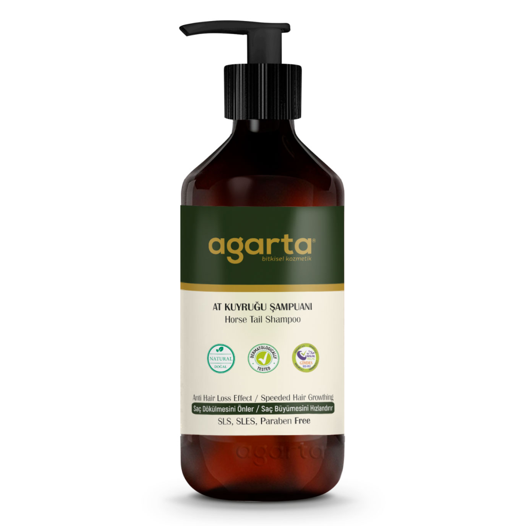 Agarta At Kuyruğu Şampuanı 400 ml