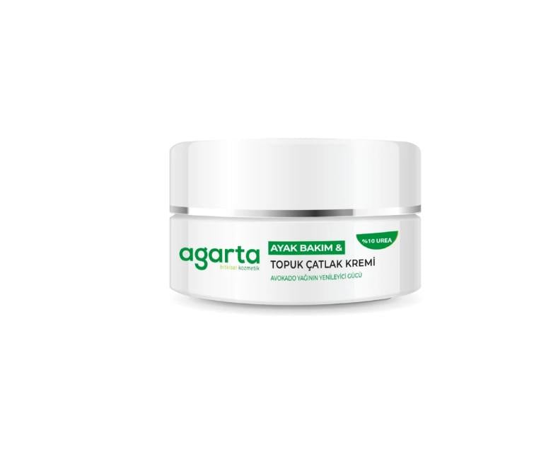 Agarta Ayak Bakım Topuk Çatlak Kremi 100 Ml
