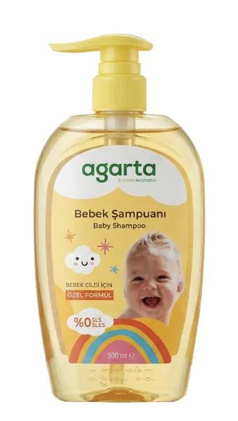 Agarta Bebek Şampuanı 500 Ml