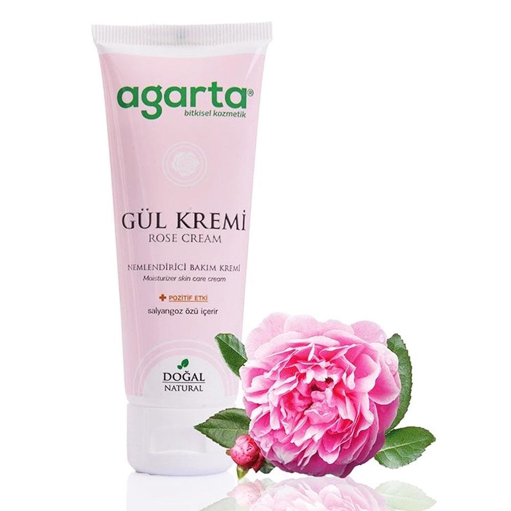 Agarta Doğal Gül Kremi 75 ml