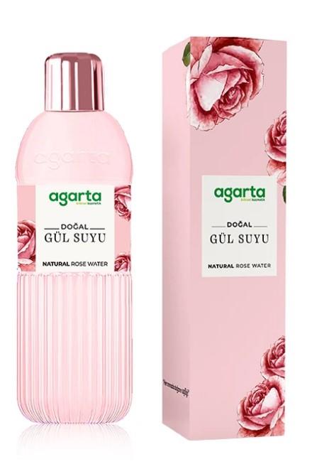 Agarta Doğal Gül Suyu 400 Ml