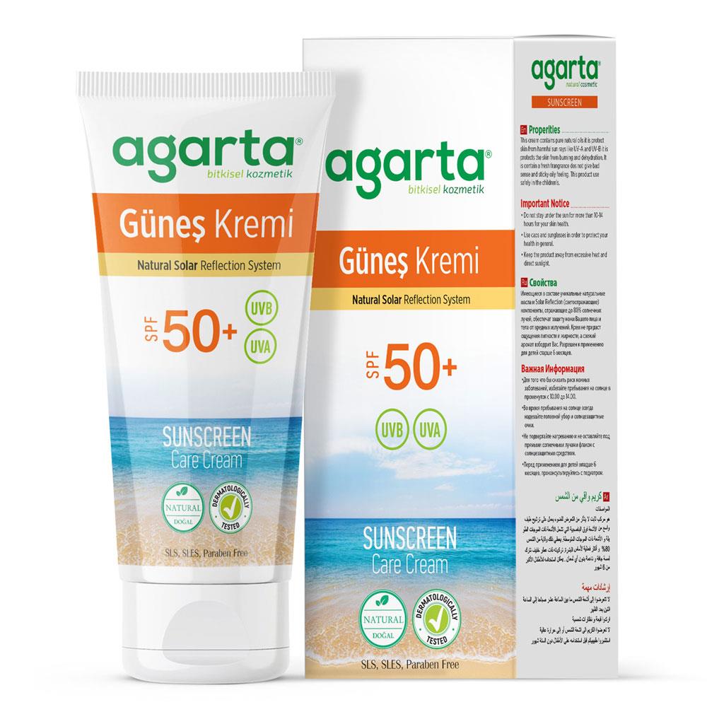 Agarta Doğal Güneş Kremi 100 ml
