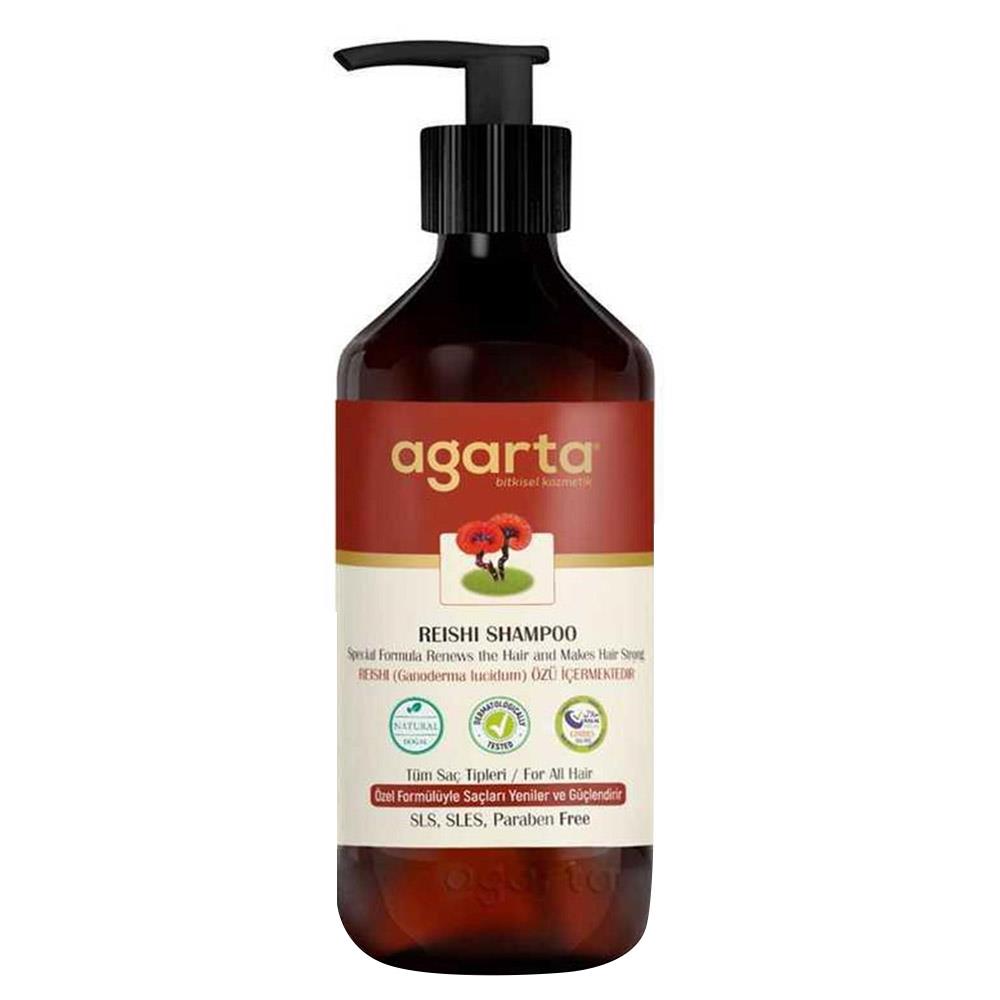 Agarta Doğal Reishi Saç Bakım Şampuanı 400 ml