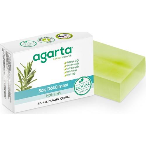 Agarta Natural Hair Loss Soap 150 gr