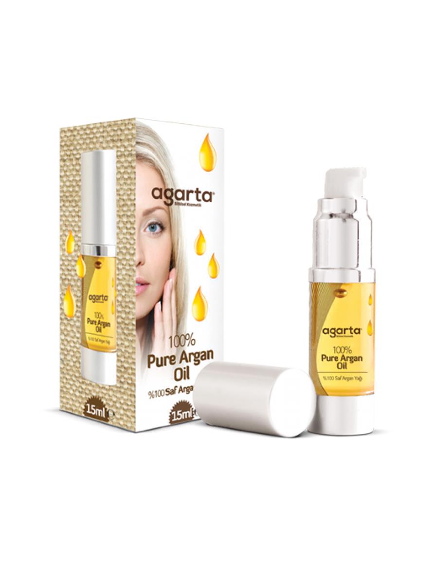 Agarta Doğal Saf Argan Yağı 20 ml