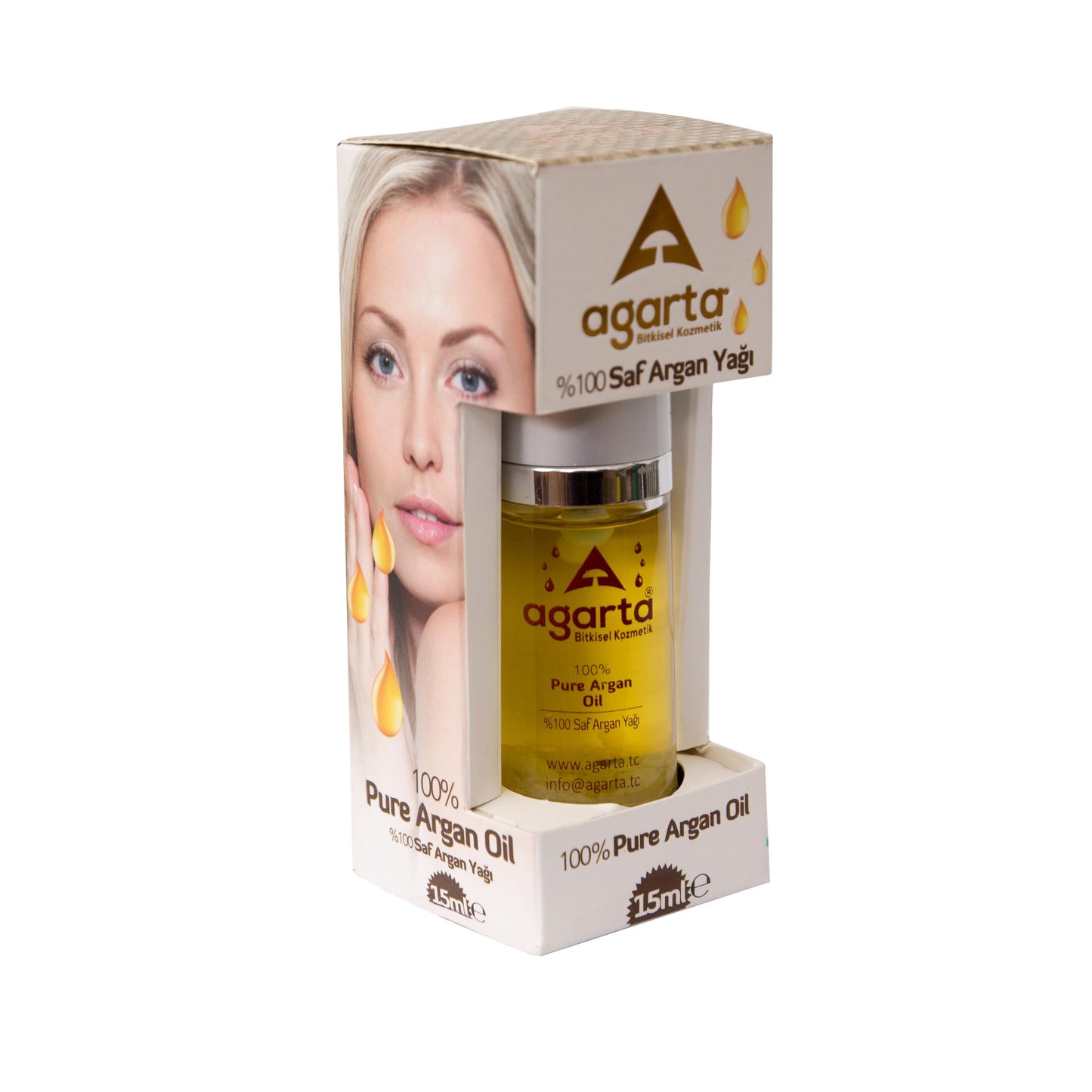 Agarta Doğal Saf Argan Yağı 20 ml