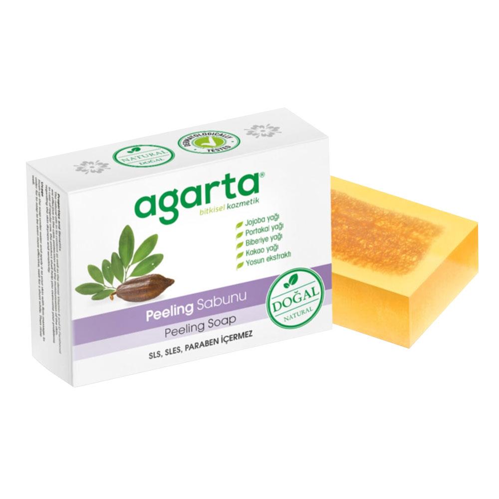 Agarta Natural Cellulite Peeling Soap 150 gr